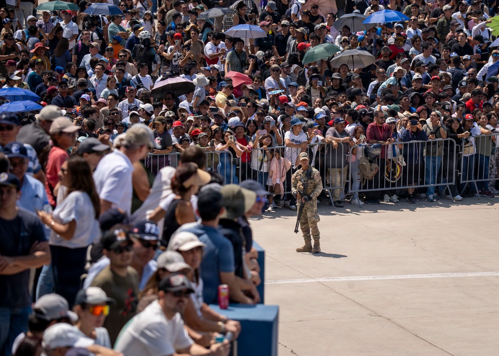 Peru Airshow 2026 showcases U.S. Air Force aerial demonstrations