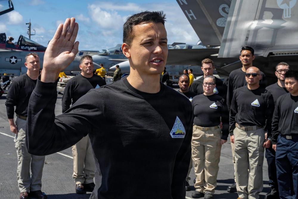 FCC Foose Reenlistment