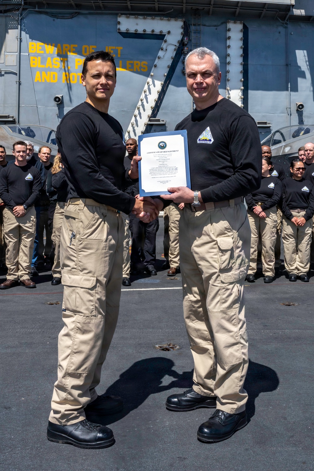 FCC Foose Reenlistment