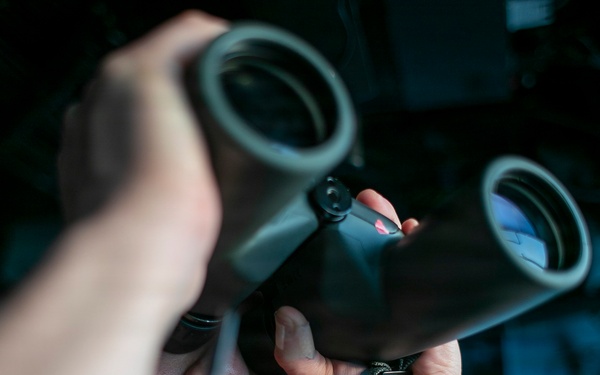 USS Tripoli Watchstanders