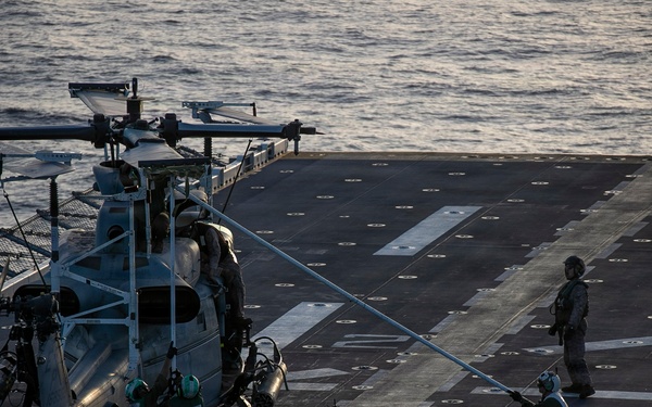 USS Tripoli Watchstanders