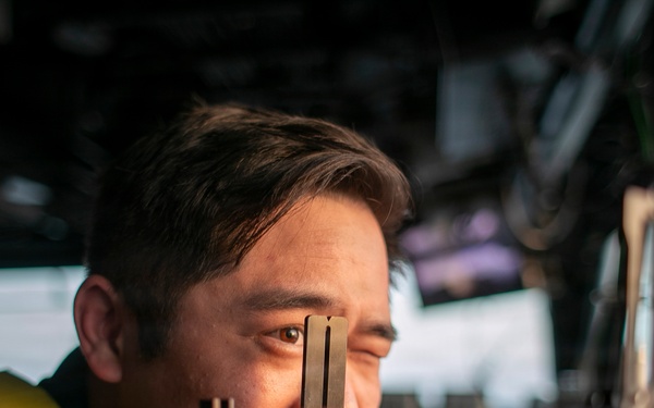 USS Tripoli Watchstanders