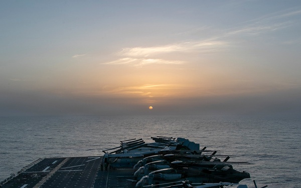 USS Tripoli Watchstanders
