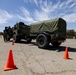 U.S. Marines take the wheel during JLTV operator course