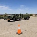 U.S. Marines take the wheel during JLTV operator course