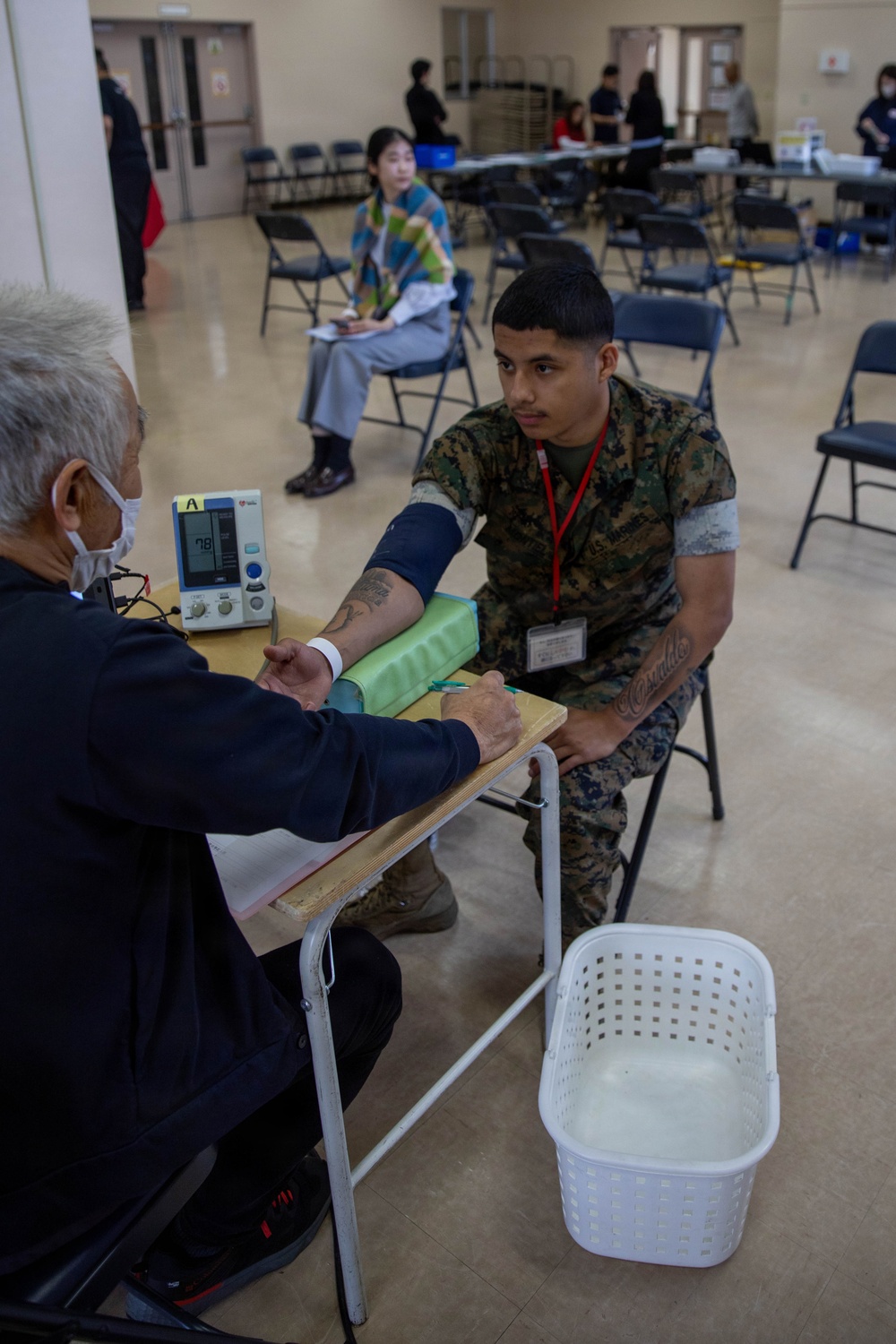 Bi-Lateral Blood Drive