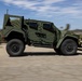 U.S. Marines take the wheel during JLTV operator course
