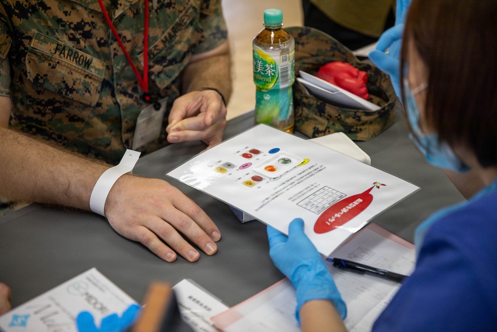 Bi-Lateral Blood Drive