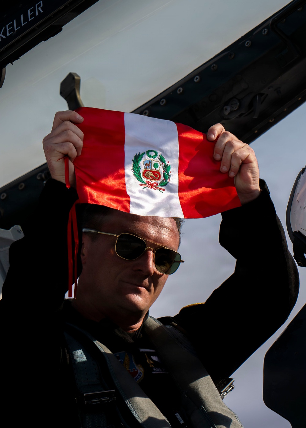 Peru Airshow 2026 showcases U.S. Air Force aerial demonstrations