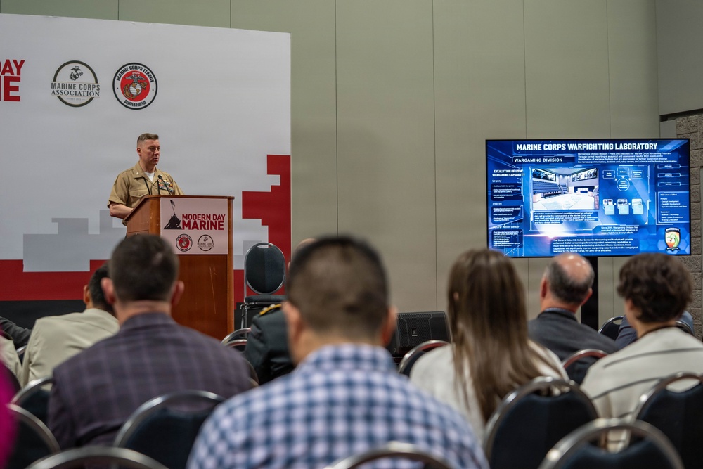 MCWL at Modern Day Marine 2026: Day 2