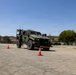 U.S. Marines take the wheel during JLTV operator course