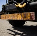 U.S. Marines take the wheel during JLTV operator course
