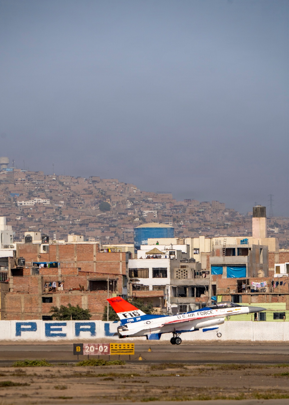 Peru Airshow 2026 showcases U.S. Air Force aerial demonstrations