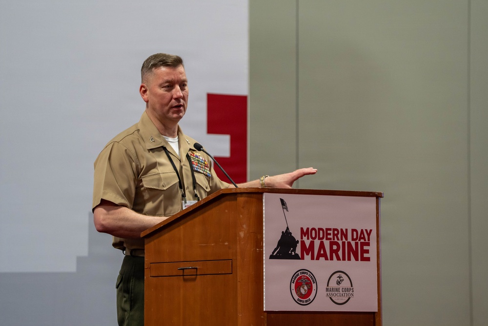 MCWL at Modern Day Marine 2026: Day 2
