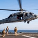 USS Tripoli Live-Hoist Training