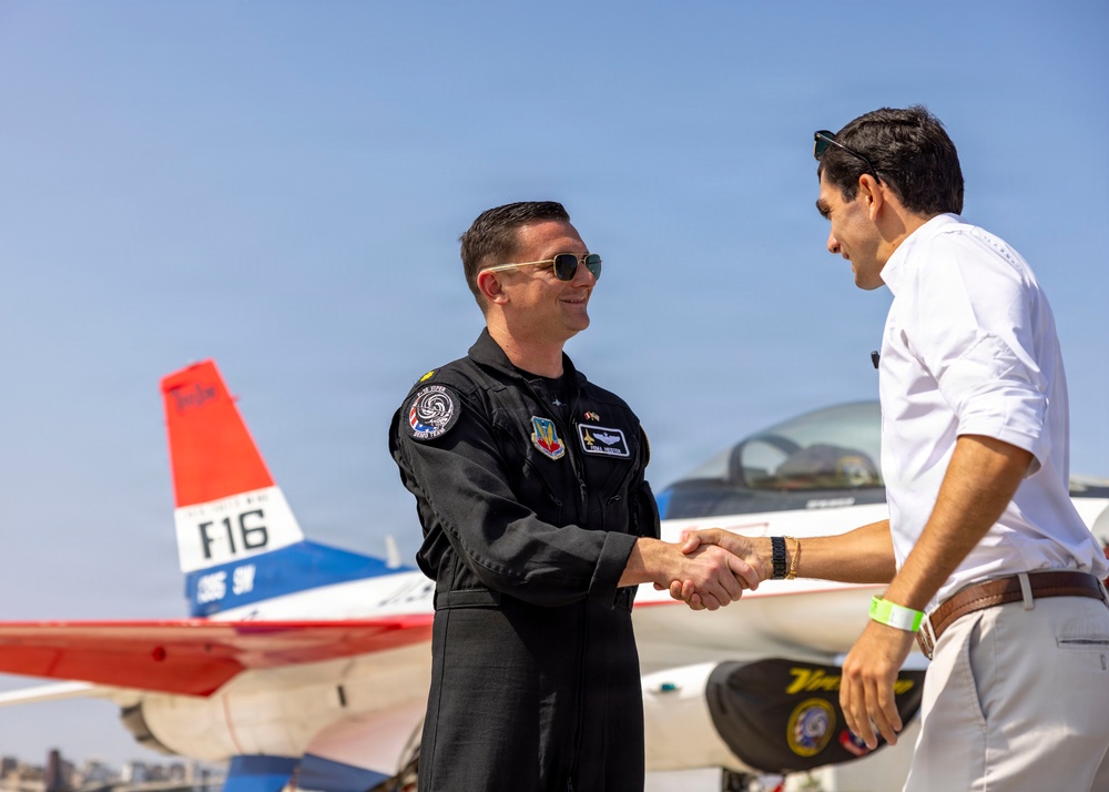 Peru Airshow 2026 showcases U.S. Air Force aerial demonstrations