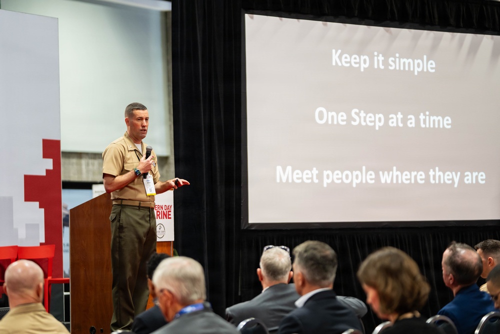 MCWL at Modern Day Marine 2026: Day 2