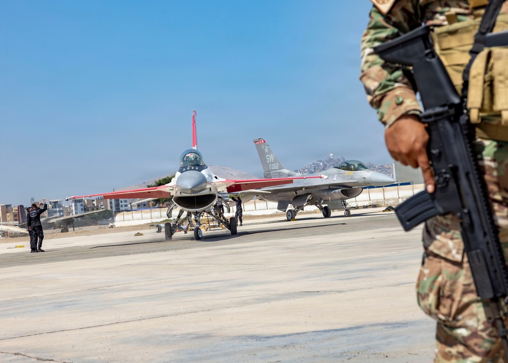 Peru Airshow 2026 showcases U.S. Air Force aerial demonstrations