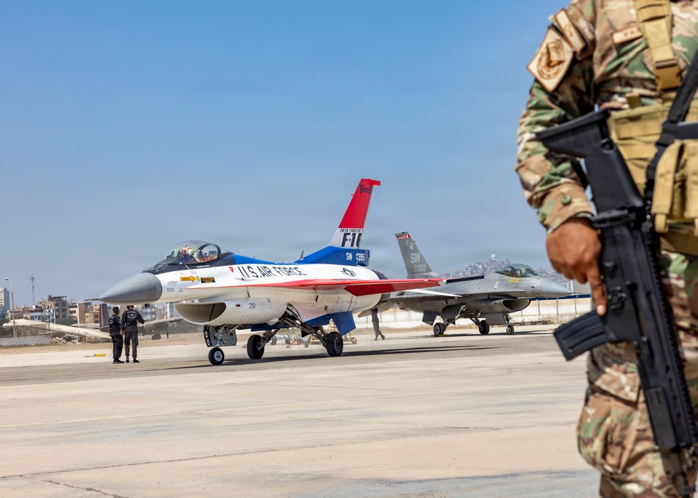 Peru Airshow 2026 showcases U.S. Air Force aerial demonstrations