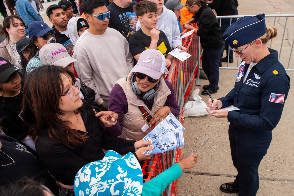 Travis conducts Wings Over Solano air show and open house