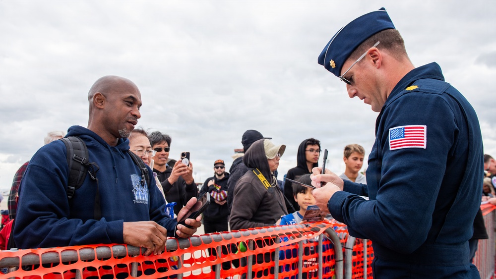 Travis conducts Wings Over Solano air show and open house