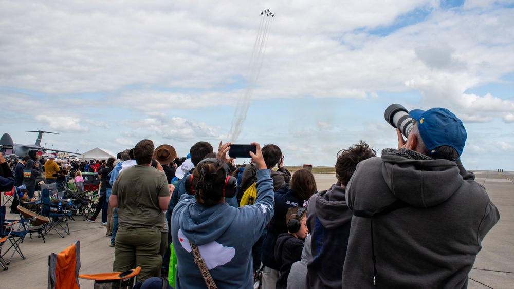 Travis conducts Wings Over Solano air show and open house