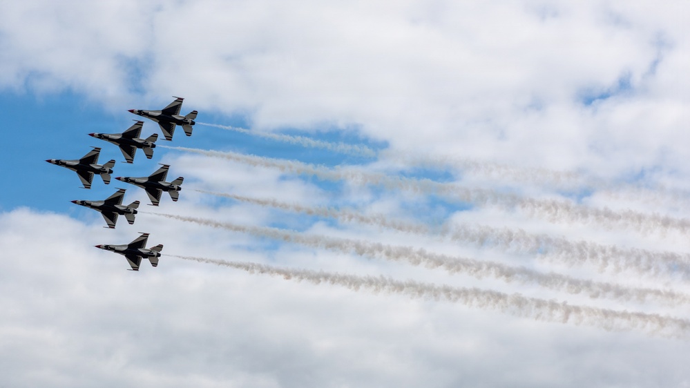 Travis conducts Wings Over Solano air show and open house