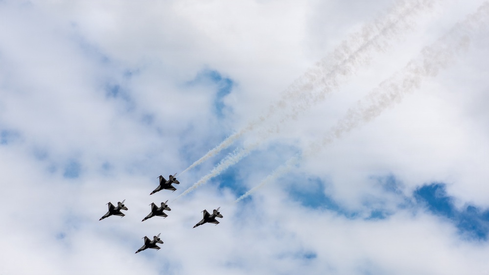 Travis conducts Wings Over Solano air show and open house