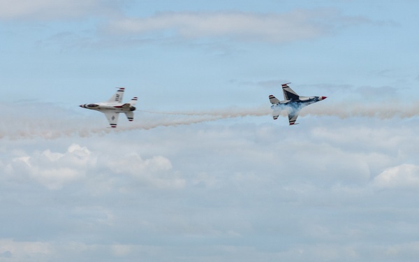 Travis conducts Wings Over Solano air show and open house