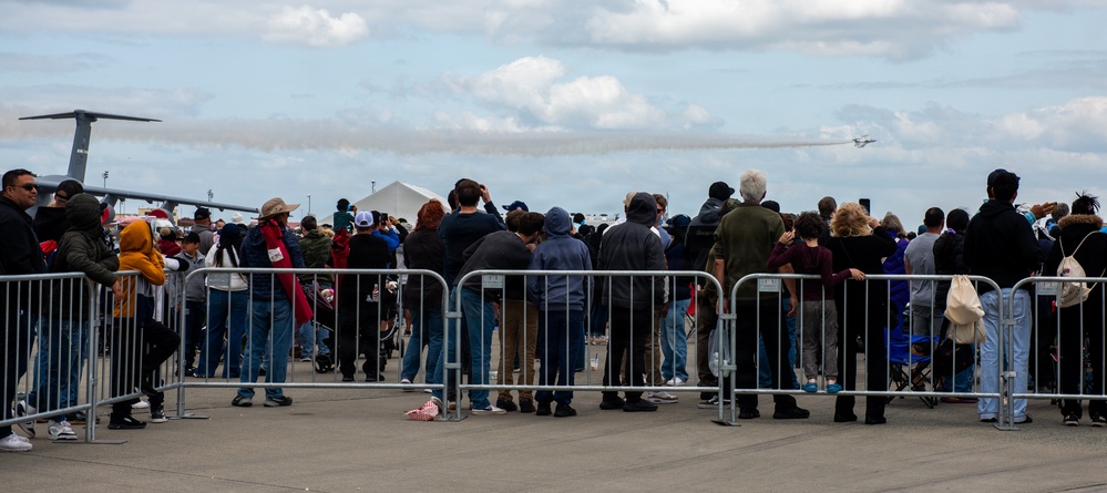 Travis conducts Wings Over Solano air show and open house
