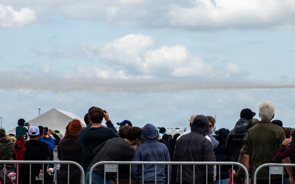 Travis conducts Wings Over Solano air show and open house