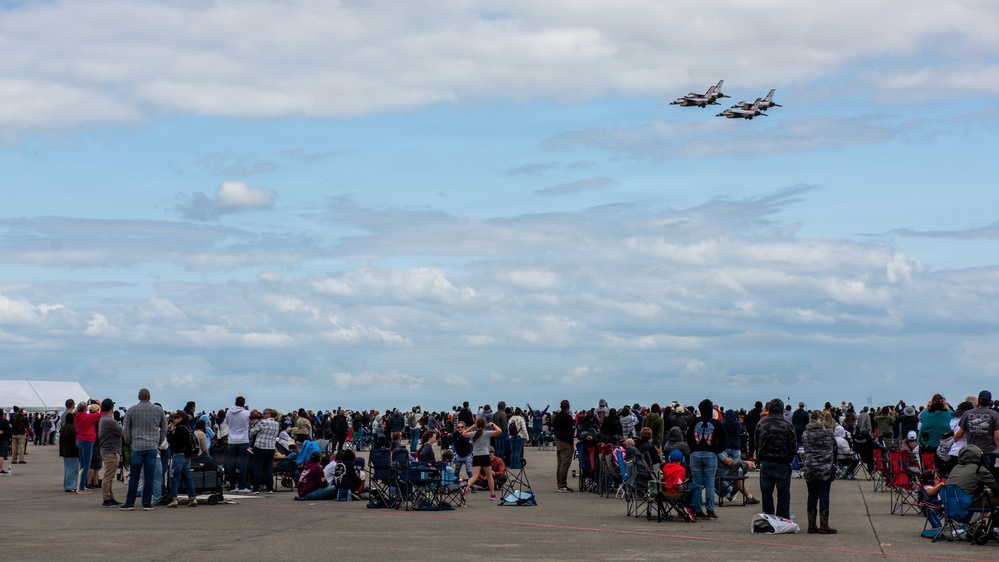 Travis conducts Wings Over Solano air show and open house