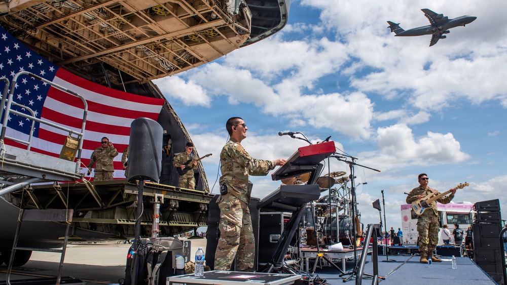 Travis conducts Wings Over Solano air show and open house