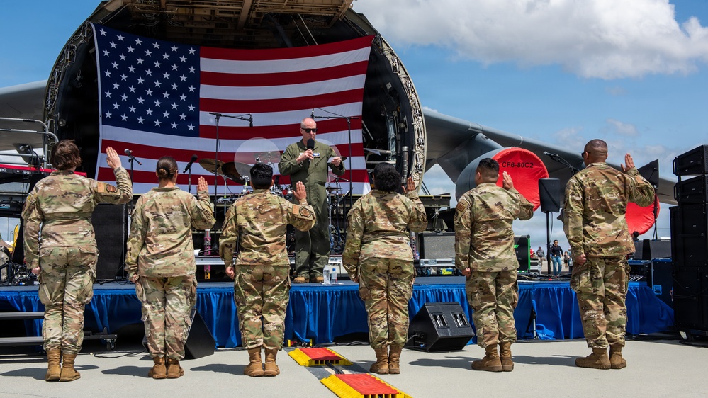 Travis conducts Wings Over Solano air show and open house