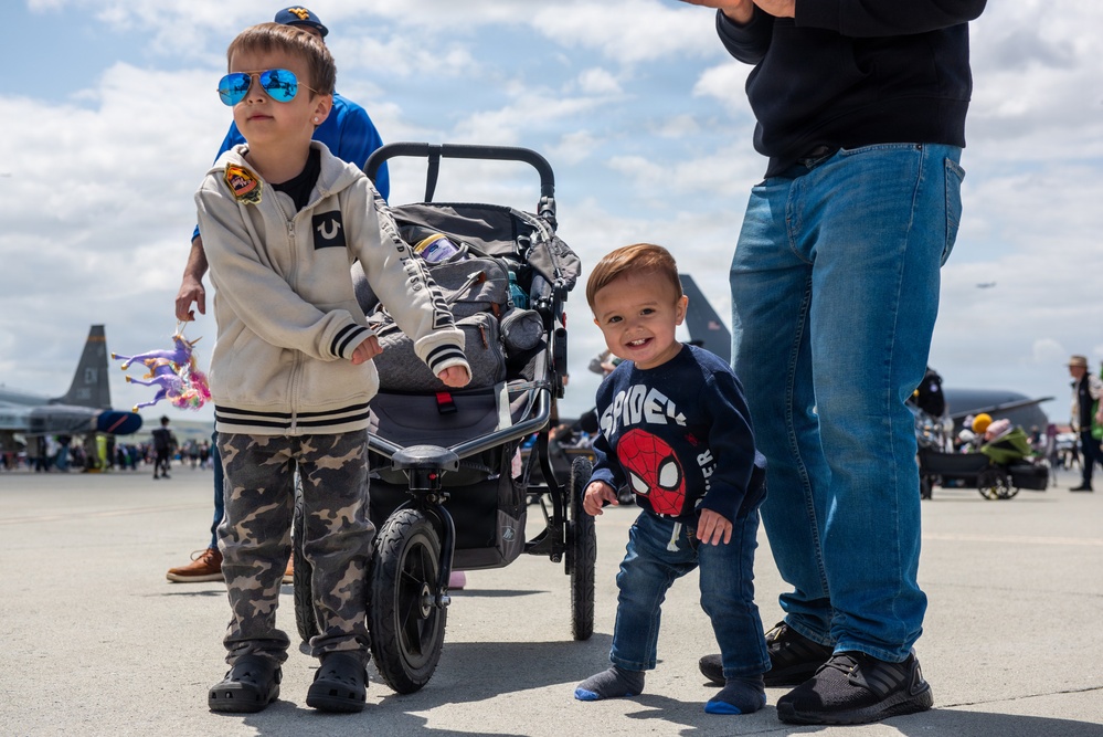 Travis conducts Wings Over Solano air show and open house