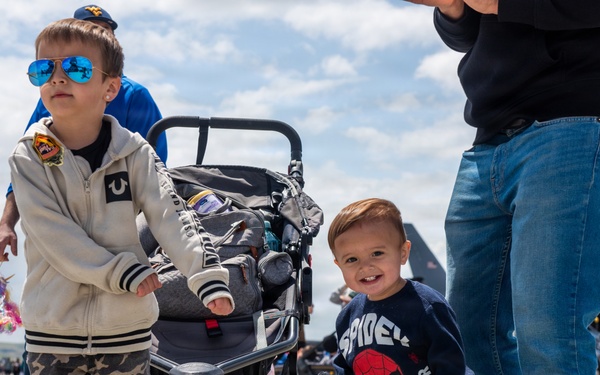 Travis conducts Wings Over Solano air show and open house