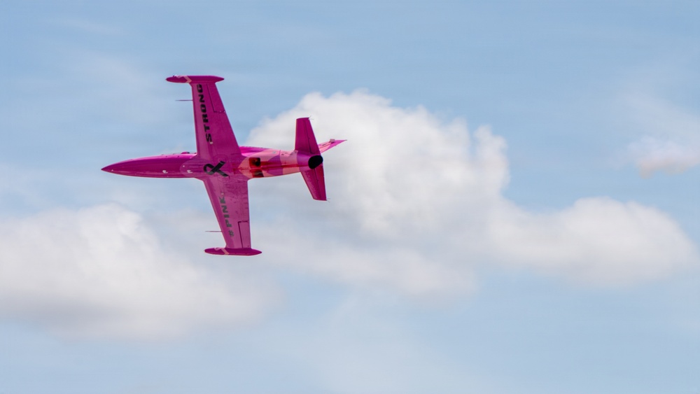 Travis conducts Wings Over Solano air show and open house