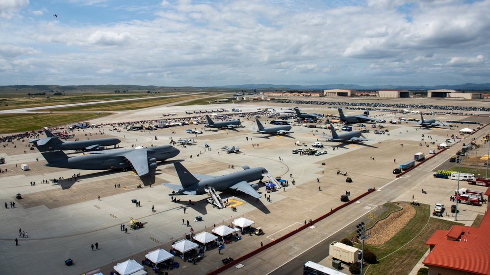Travis conducts Wings Over Solano air show and open house