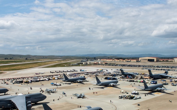 Travis conducts Wings Over Solano air show and open house