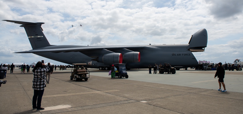 Travis conducts Wings Over Solano air show and open house