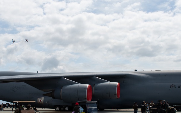 Travis conducts Wings Over Solano air show and open house
