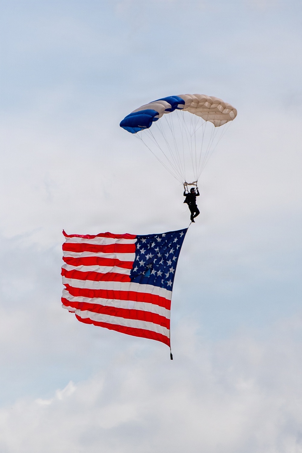 Travis conducts Wings Over Solano air show and open house