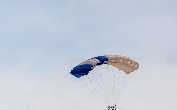 Travis conducts Wings Over Solano air show and open house