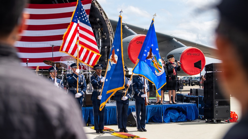 Travis conducts Wings Over Solano air show and open house