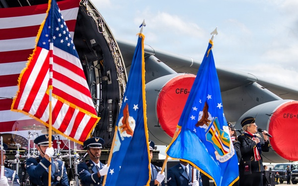Travis conducts Wings Over Solano air show and open house