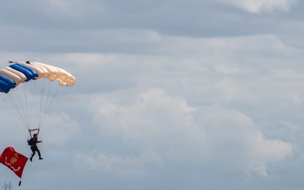 Travis conducts Wings Over Solano air show and open house