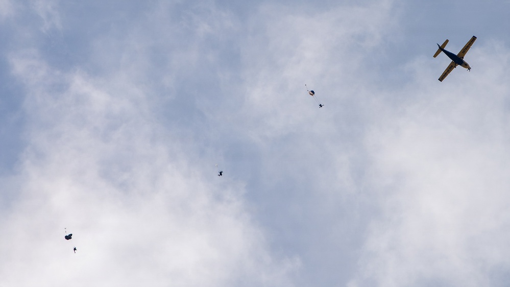 Travis conducts Wings Over Solano air show and open house