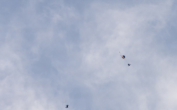 Travis conducts Wings Over Solano air show and open house