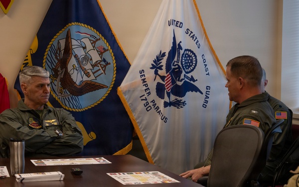 VCJCS visits NAS Whiting Field; presents "Wings of Gold"