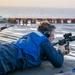 USS Tripoli M4 Gun Shoot